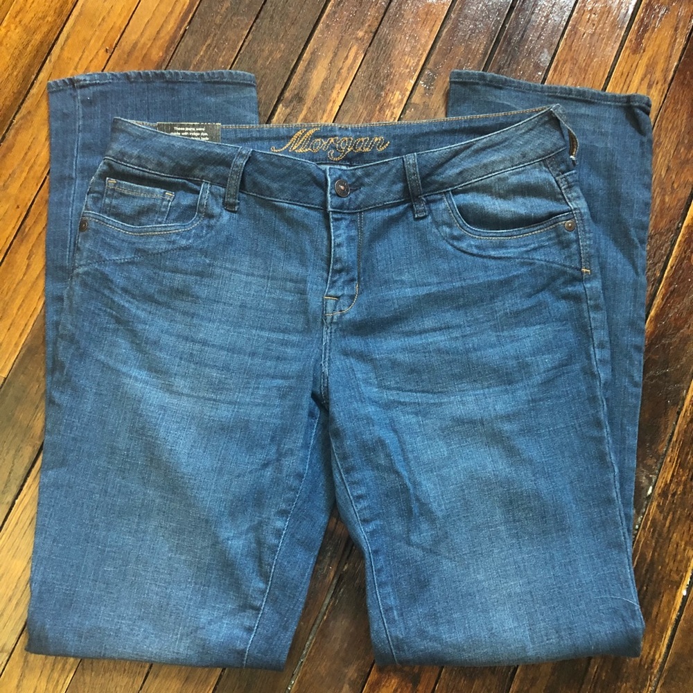 NWT Delia’s / Morgan Dark Blue Skinny Jeans